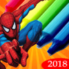 spider man coloring手机版下载