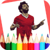 Mohamed Salah and Jurgen Klopp Coloring Book怎么下载到电脑