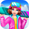 Ski Girl Superstar: Perfect 10 ❤ Winter Snowboard安全下载