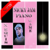 X EQUIS - Nicky Jam (Piano Game)玩不了怎么办