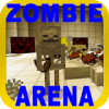 PVP ZombieArena map for MCPE终极版下载