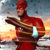 Lightning Speed Flash Hero Warrior