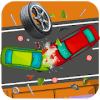 Crossy Impossible Road: Police Car Chase