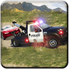 Offroad Police 4x4 Tow Truck Trailer Rescue