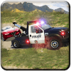 Offroad Police 4x4 Tow Truck Trailer Rescue免费下载