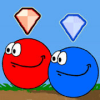 Red Blue Ball