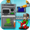 ATM Machine Builder Factory: Bank Cash Manager Sim
