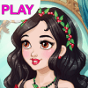 Snow White Dress Up Game