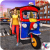 Tuk Tuk Auto Rickshaw Taxi Sim 2018