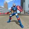 Flying Superhero Captain Robot Crime City Battleiphone版下载