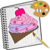 My Sweet Cupcake Saloon Coloring Book Pages安全下载