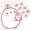 Molang Kawaii Bubble Dance如何升级版本