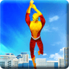 Super Flying Spider Rope Hero: City Rescue Mission