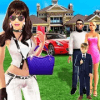 Rich Girl Virtual Happy Family Games For Girls