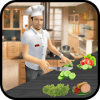 Virtual Waiter Restaurant Game 3D