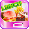 School Lunch Box: Yummy Cheese Burger & Taco Maker