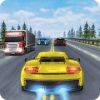 Highway City Traffic Racing Game