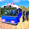 Off road Police Bus Drive Simulator