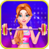 Little Girl Fat to Fit Gym Fitness Game免费下载