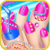 Snow Princess Nail Art Salon