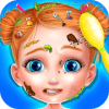 Naughty Kids Makeover - Sweet Baby Cleanup Games