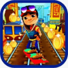 游戏下载Subway Train Surf Rush 2018