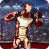 Grand Superhero Wrestling Fight Battle Arena Ring