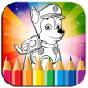 Paw Coloring Book中文版下载