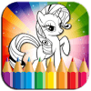 Little Pony Coloring Book安全下载