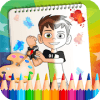 Coloring Ben 10 Book Game怎么下载