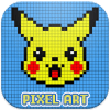 Pikachu Color By Number - Pokemon Pixel Art Games官方版免费下载