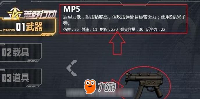 荒野行动中MK5和MP5两把冲锋枪对比，谁强谁弱？