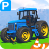 Superheroes Tractor Parking: Tractor Farming Games手机版下载
