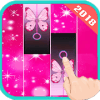 游戏下载Piano Butterfly Pink Tiles 2018