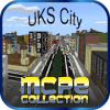 Map UKS City (Halloween Edition) for MCPE玩法详解