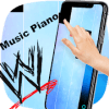 piano tiles w-w-e