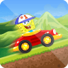 SpongBob Hill Climb Car