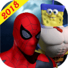 Spiderman Fighting Spongebob & Heroes破解版下载