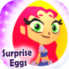 Teen Eggs Surprise Titans Go Doll opening toys pop版本更新