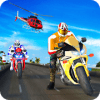 Heavy Bike Attack Race :Crazy Moto Stunt Rider
