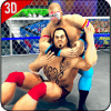 World Wrestling Revolution Mania Real Stars fight