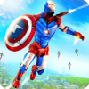 Captain Superhero Flying Robot Rescue中文版下载