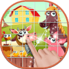 Kids Tile Puzzle - Kids cartoon animal Puzzle破解版下载