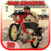 Indonesian Drag Racing Bike Street Race 3D - 2018