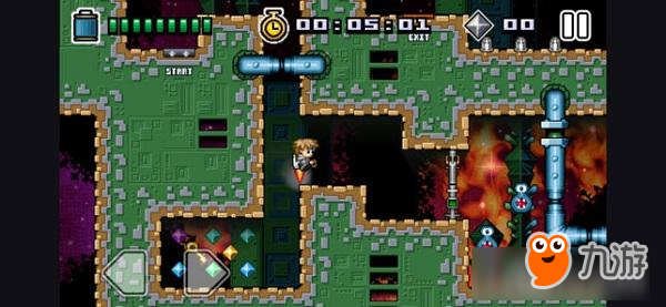 《Jetpack Jake!》：偶尔来一场复古风的冒险也不错！