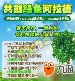 DNF国服4月5日新活动汇总 最新更新内容一览