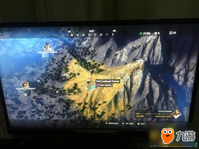 孤岛惊魂5前期刷钱方法