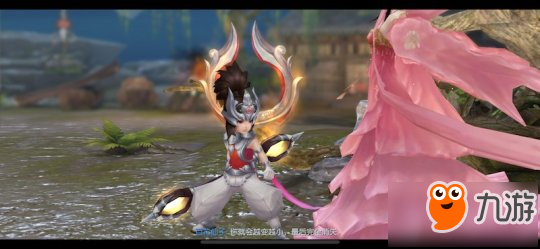 为爱勇闯花神关 《镇魔曲》手游浣花有情录新主角上线