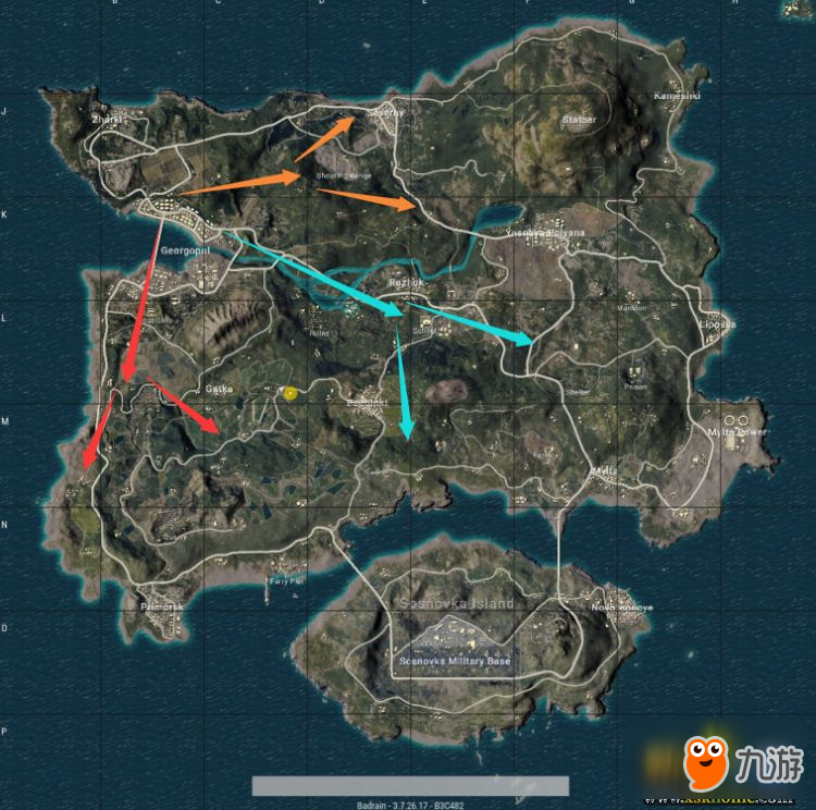 绝地求生G港上城区打法详解 发家致富轻松吃鸡的好去处
