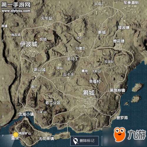 和平精英火电厂怎么样 火电厂资源位置